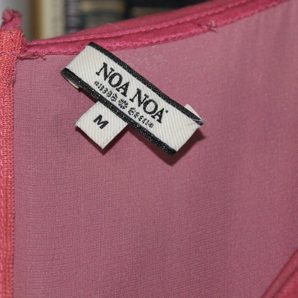 NOA Silk Blend Velvet Dress - Picture 3 of 5